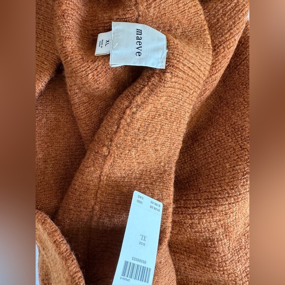 NWT 🦌 Maeve by Anthropologie Fit and Flare Sweater Wool Midi/Maxi Skirt - Picture 10 of 11